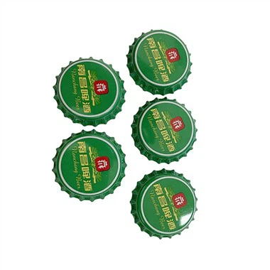 Cap metel ar gyfer Coron Potel Gwydr